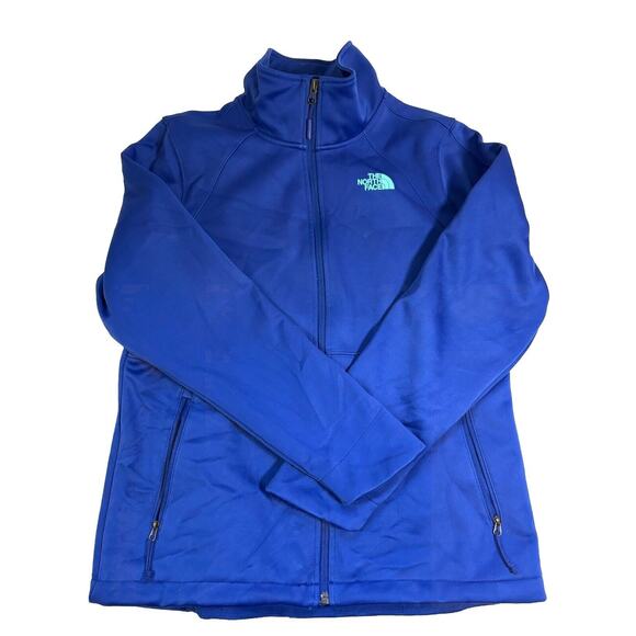 The North Face Jackets & Blazers - Women's The North Face Apex Risor Windwall Blue Jacket Size Medium